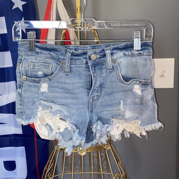 Target/Mossimo Denim Shorts - Picture 3 of 5